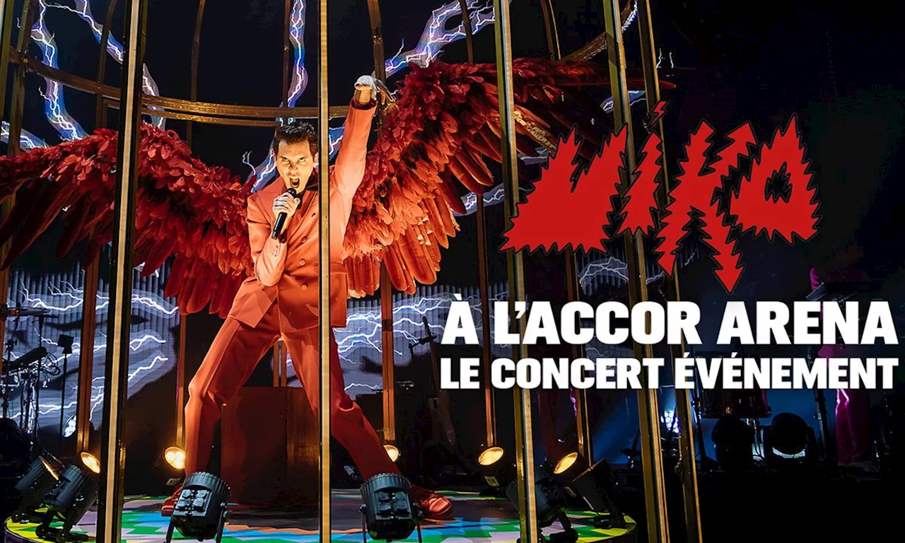 Mika à l'Accor Arena, le concert événement (Spectacle)