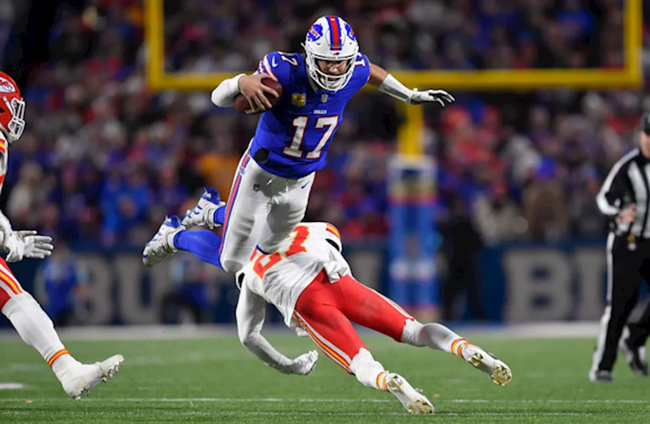 Bills snap nine-game Chiefs win streak to spoil perfect NFL start