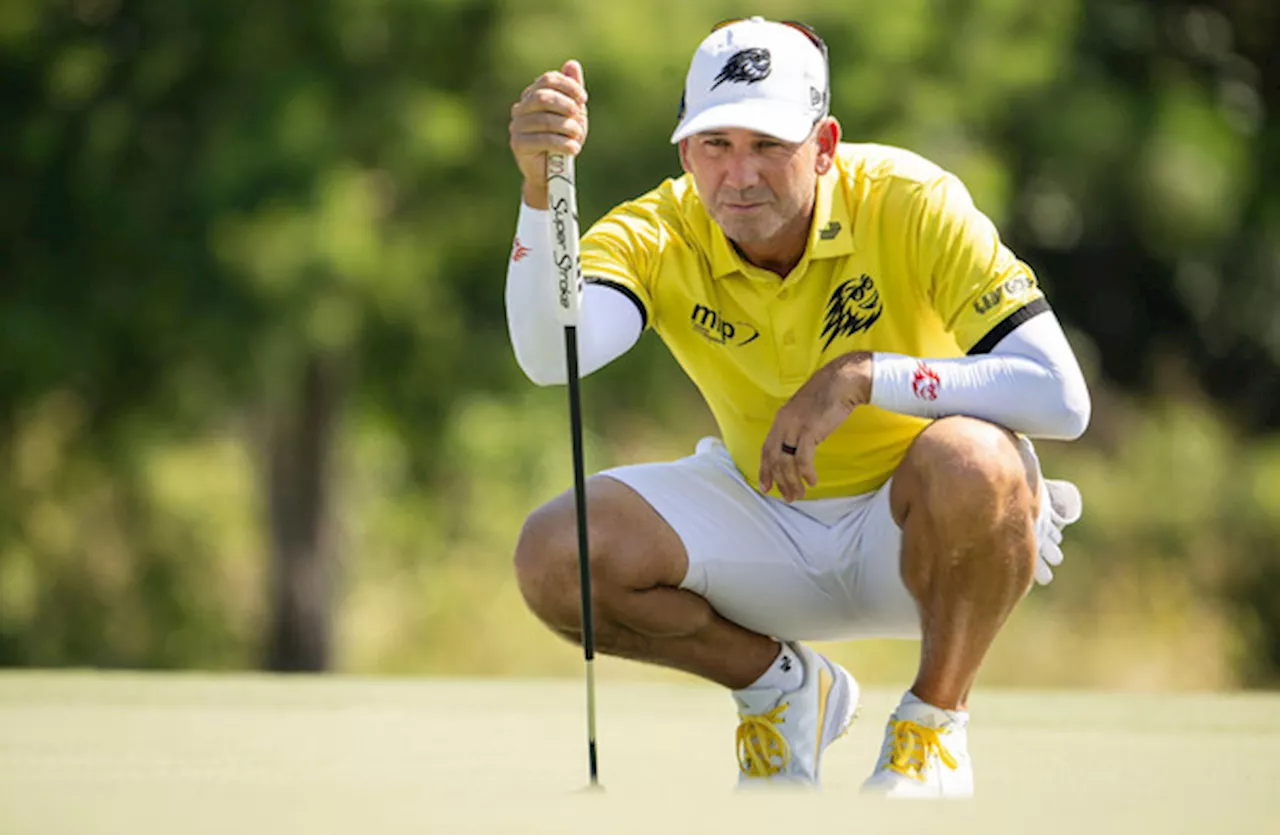 Sergio Garcia rejoins DP World Tour with eye on Ryder Cup spot