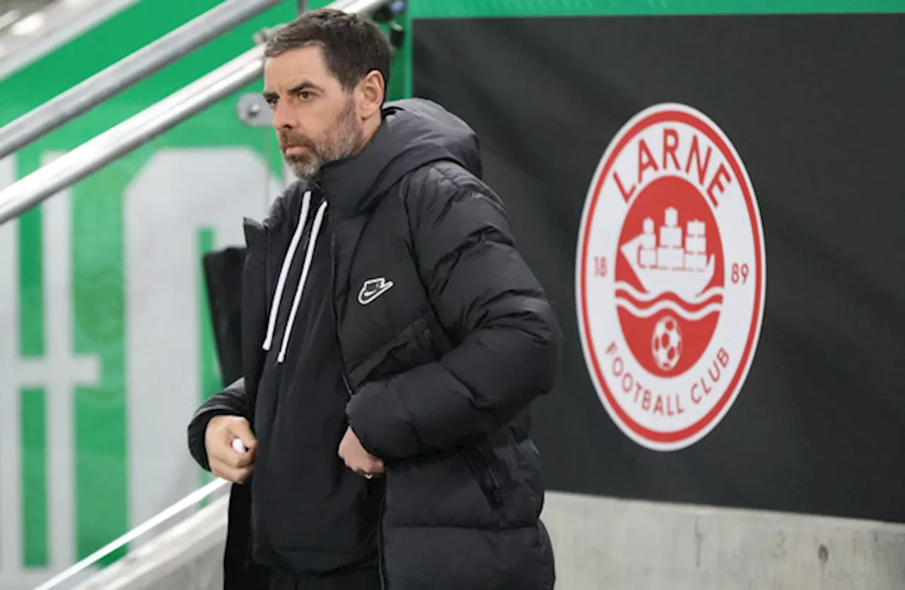 Tiernan Lynch becomes new Derry City boss after stepping down from Larne