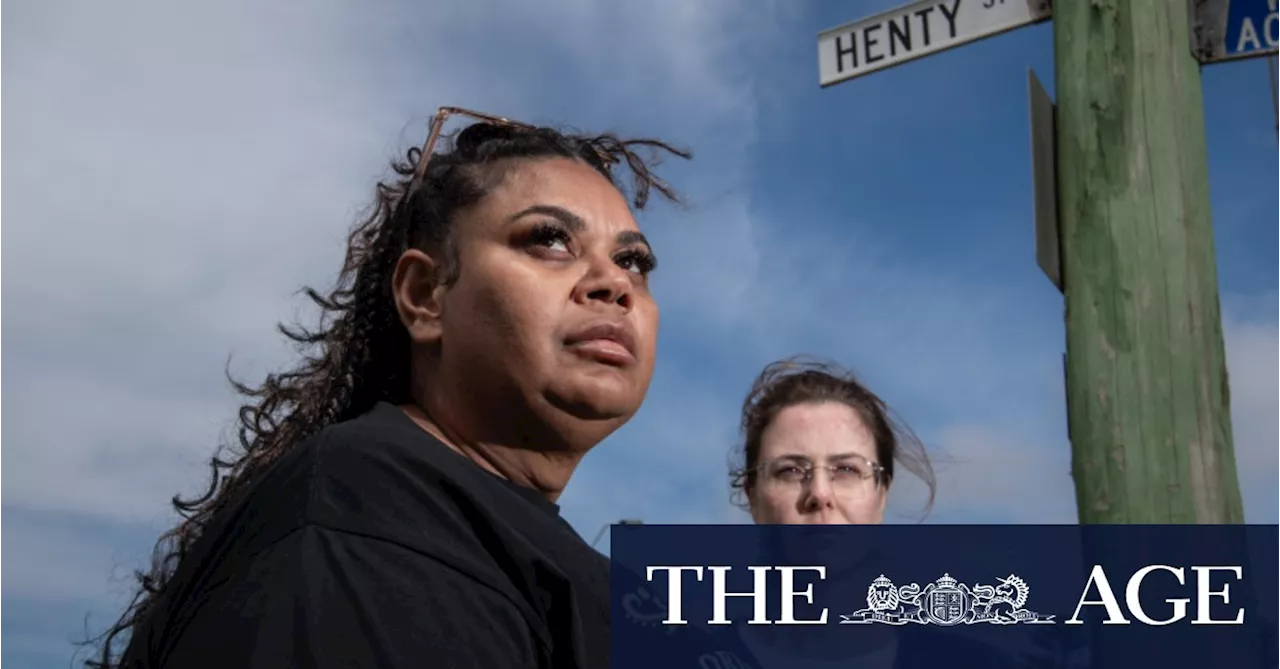 An Indigenous woman and a colonial descendant have come together in an unlikely alliance