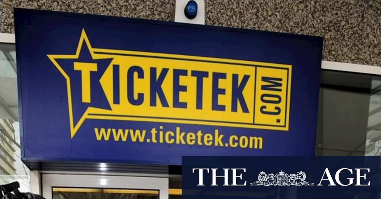 Ticketek website down, leaving promoters and buyers in the dark