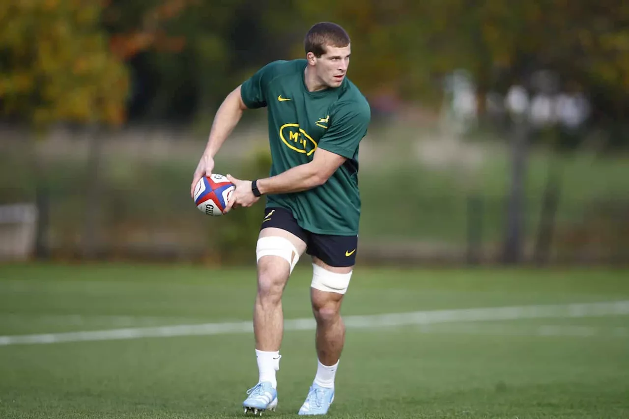 Hanekom in line for debut, with Boks set to shake things up for Wales