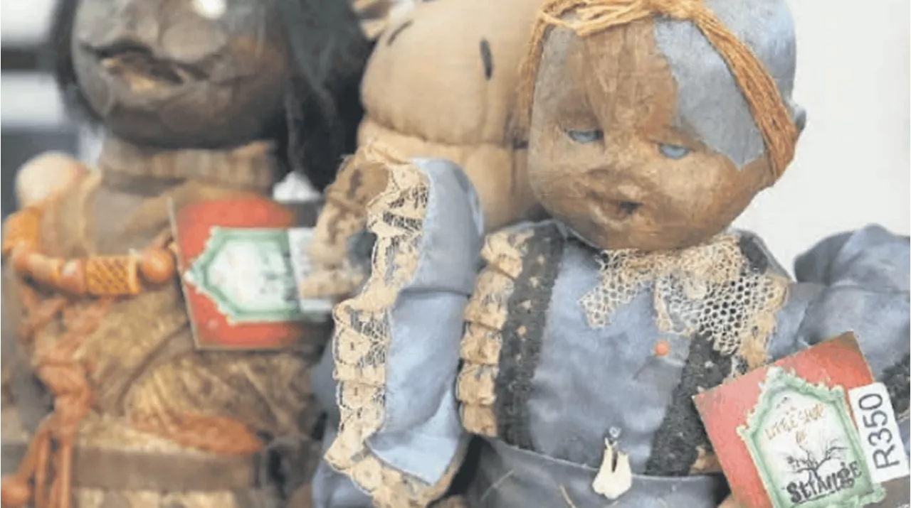 Keep your eye on the voodoo dolls: Inside the Little Shop of Strange