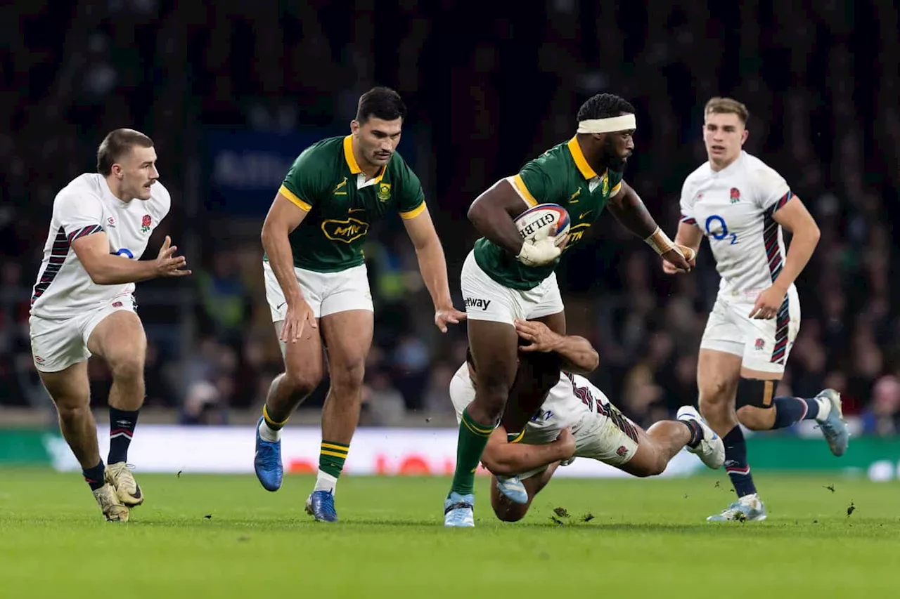 Mission accomplished for Springboks as they look ahead to Wales