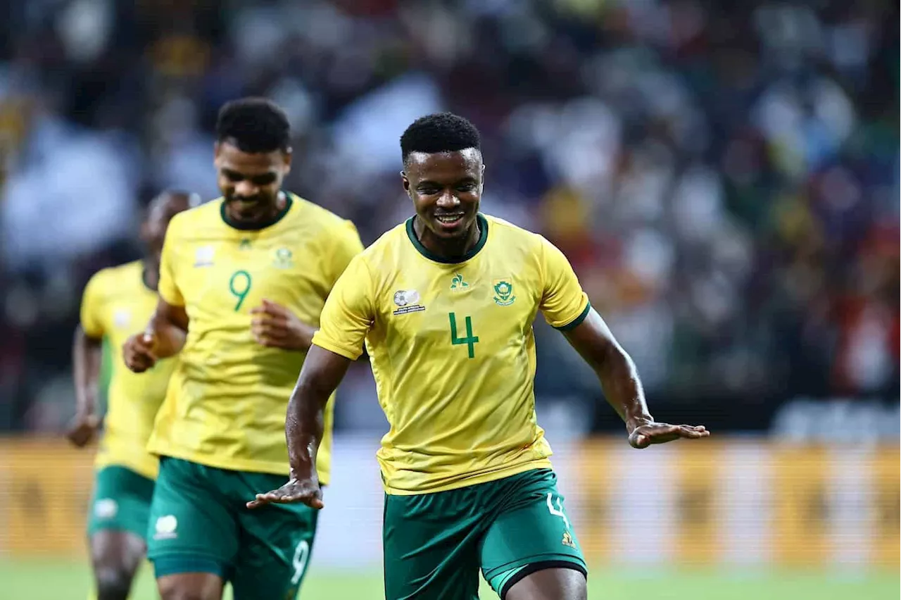 Mokoena hopes topping AFCON group can inspire Bafana World Cup quest