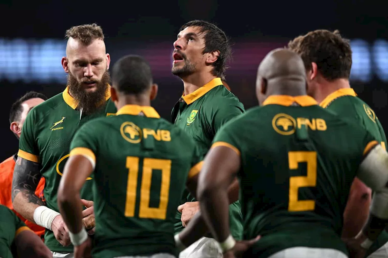 ‘Pressure brings the best out of Boks,’ says RG Snyman ahead of Wales Test