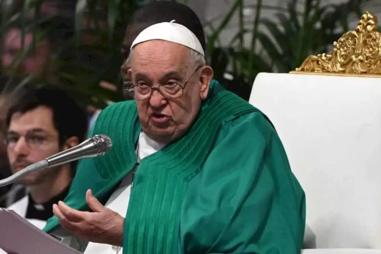 WATCH: Pope Francis urges probe into ‘characteristics of genocide’ by Israel in Gaza