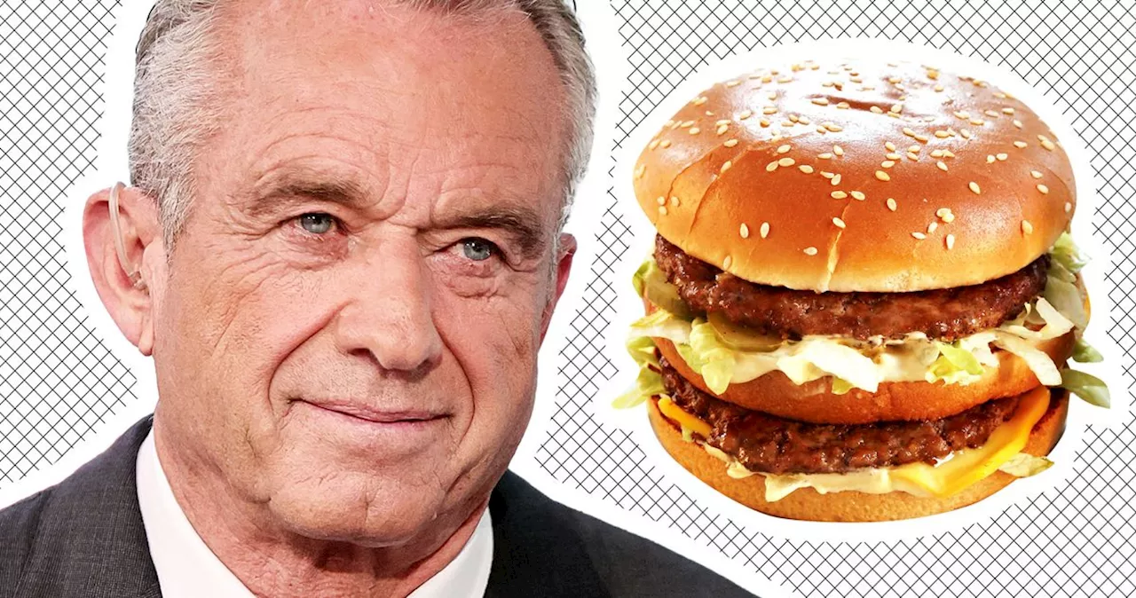 RFK Jr. Ate McDonald’s on Trump’s Private Plane