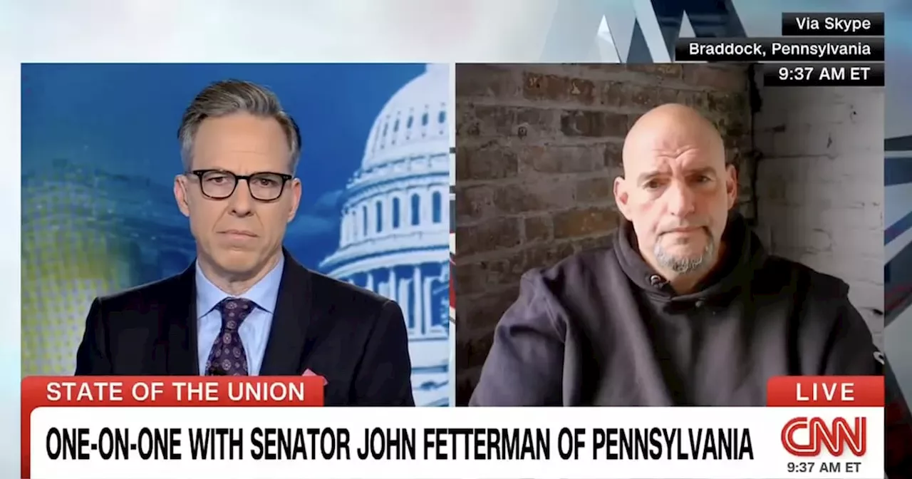 Fetterman Credits Musk With Trump Being ‘Strongest’ in Three Election Cycles