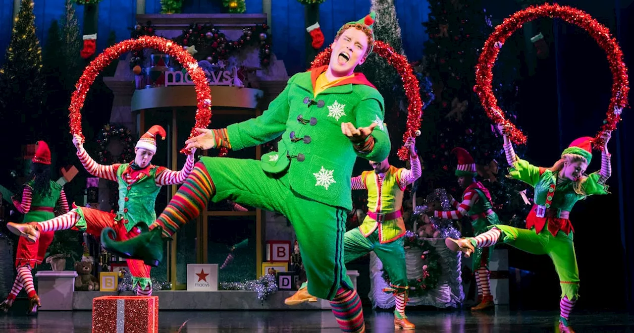 Review: ‘Elf: The Musical’ Brings Will Ferrell’s Merry Movie to Broadway