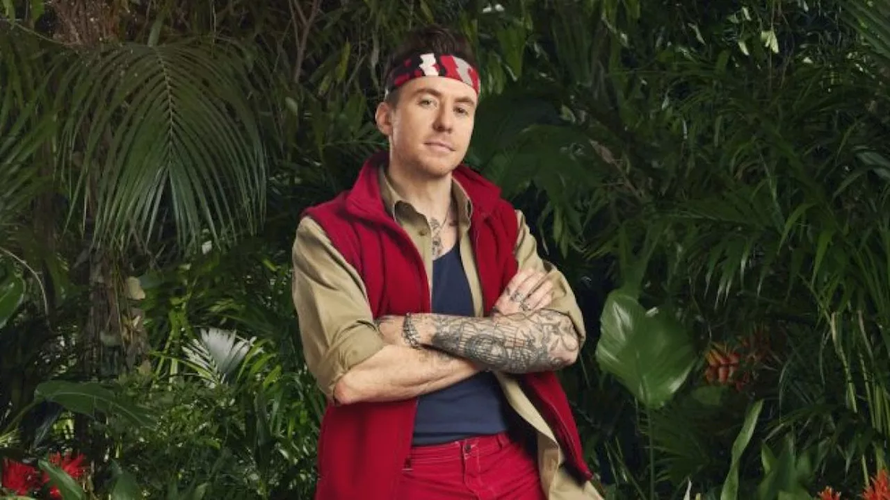 Danny Jones has already won I'm a Celeb