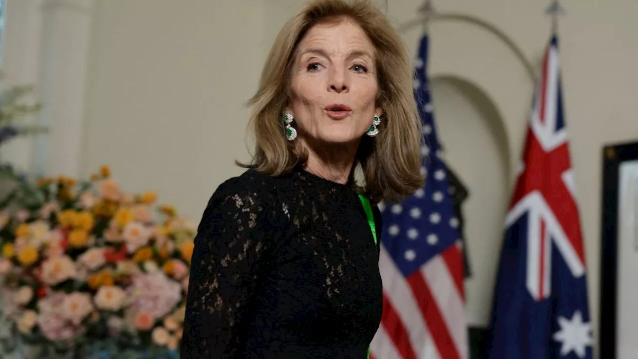 RFK Jr's vaccine views are 'dangerous' cousin Caroline Kennedy says