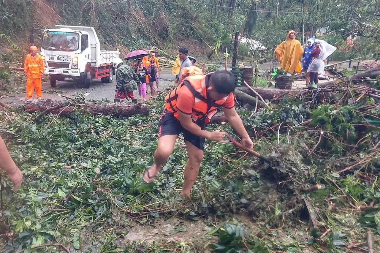 24 trucks of relief goods on way to Bicol