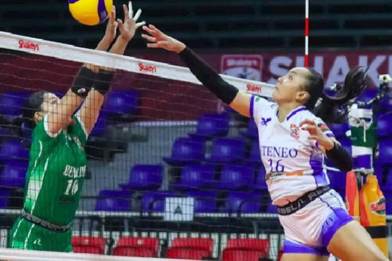 Ateneo tops CSB to finish 5th in SSL