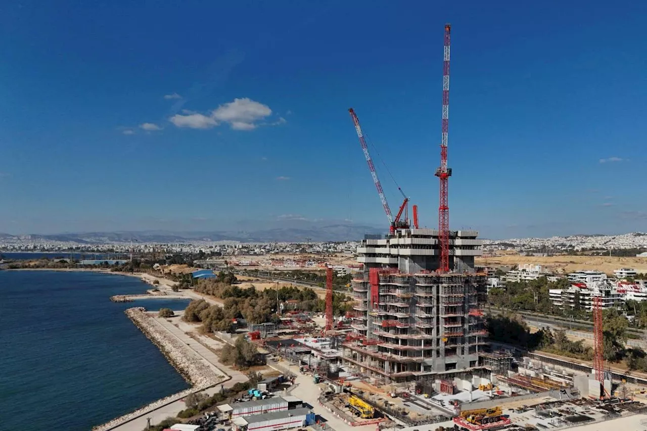 Greece's 'smart city' rises by the sea