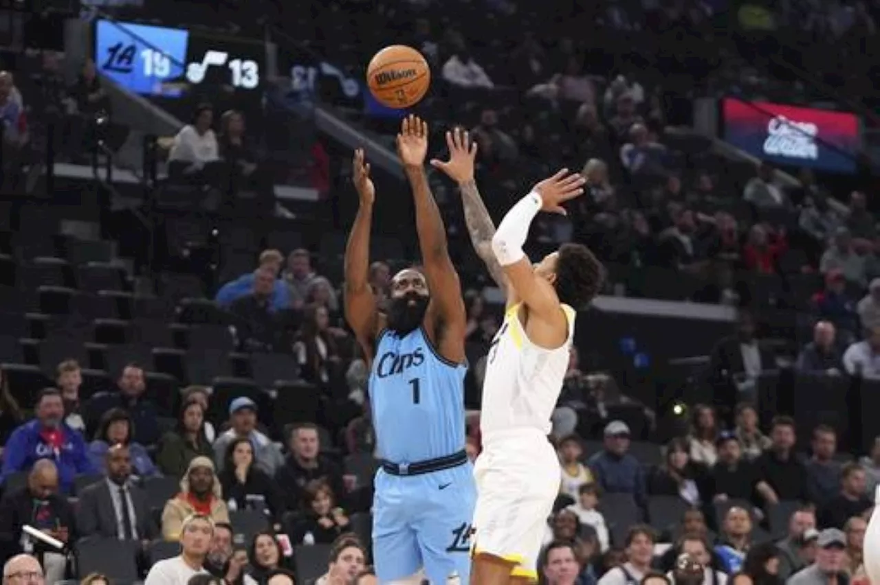 Harden moves to No. 2 on NBA 3-point list