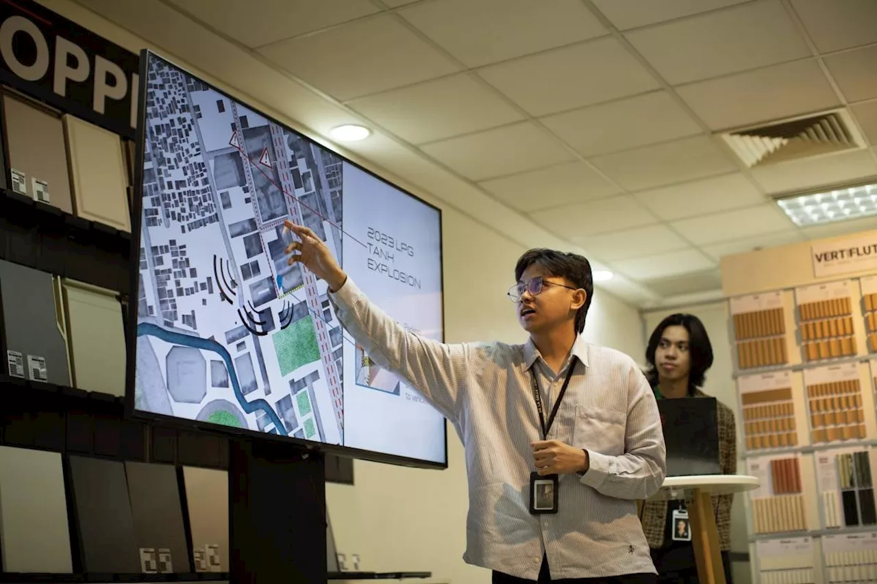 Neuroarchitecture turns hall into a learning center