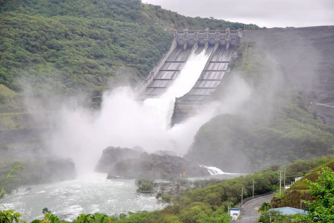 San Roque dam in 'must-run' mode