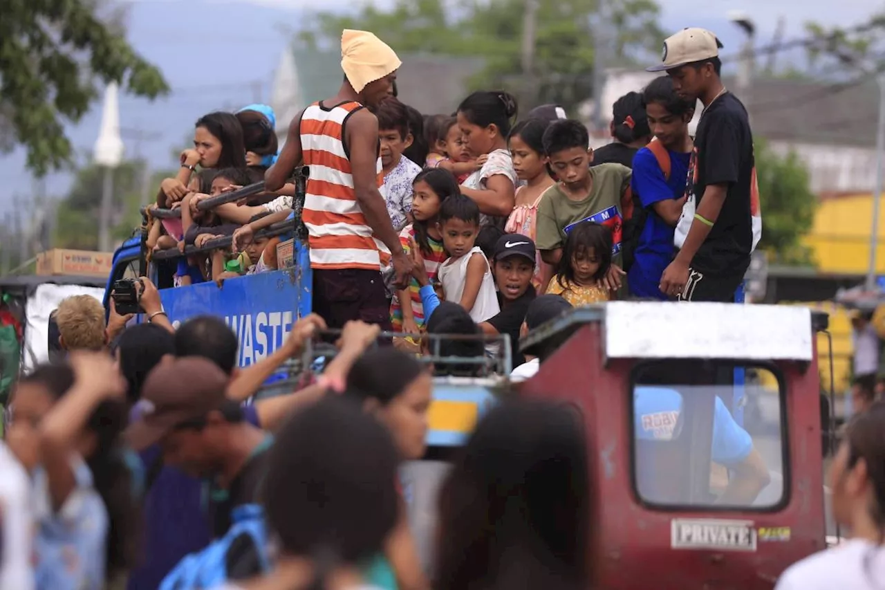 Share blessings with typhoon victims