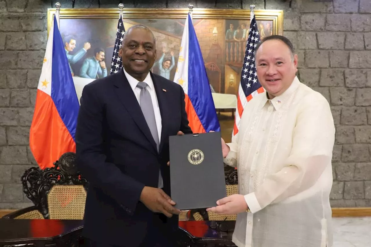 US, Philippines sign deal on sharing military information