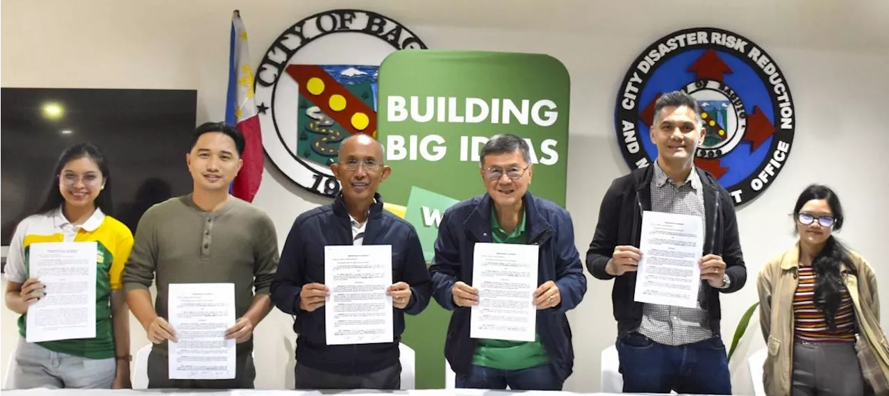 Wilcon Depot partners with Baguio for 'Adopt-A-Park' program