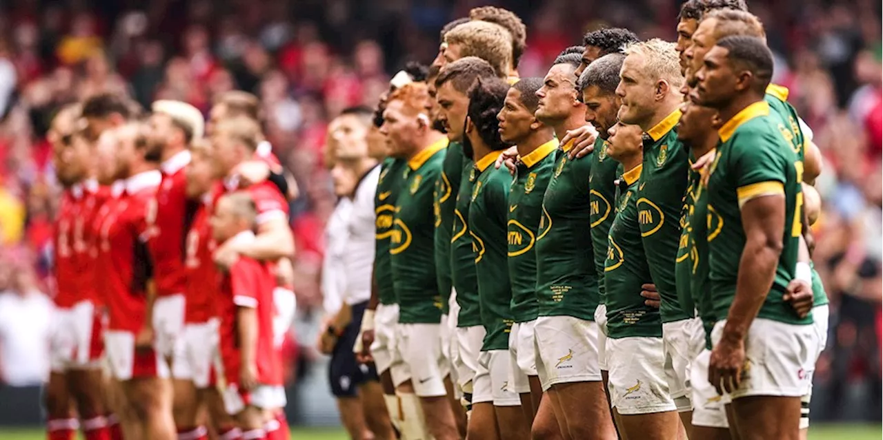 Confirmed: When Springboks name team to face Wales