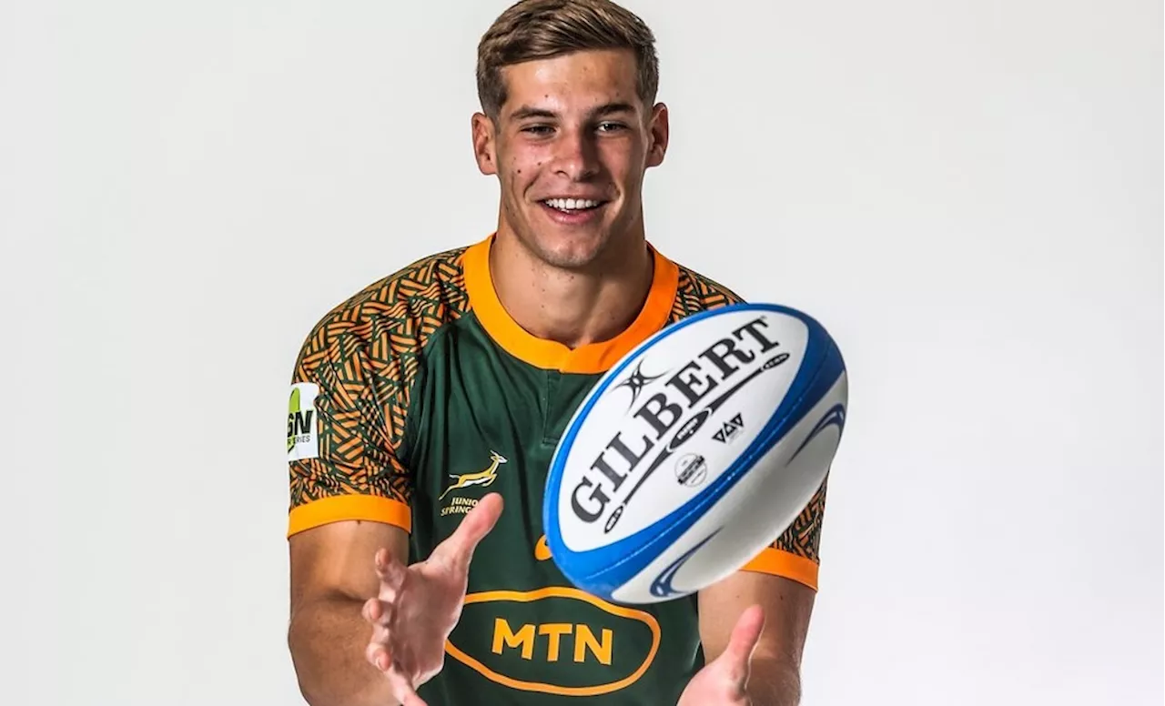 Could this rising star make his Springbok debut against Wales?