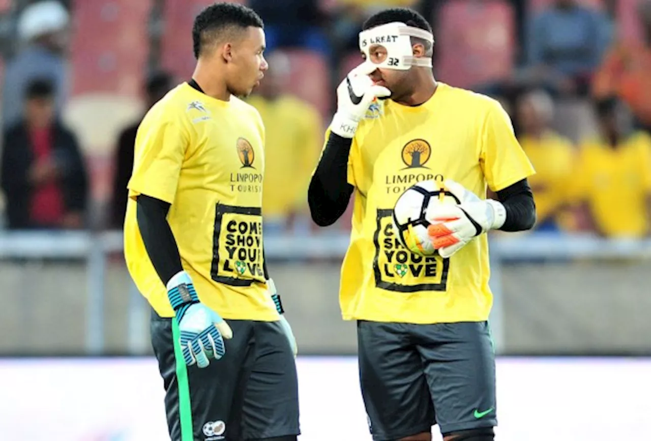 ‘He listened to all the advice I gave him’ – Khune praise Ronwen Williams