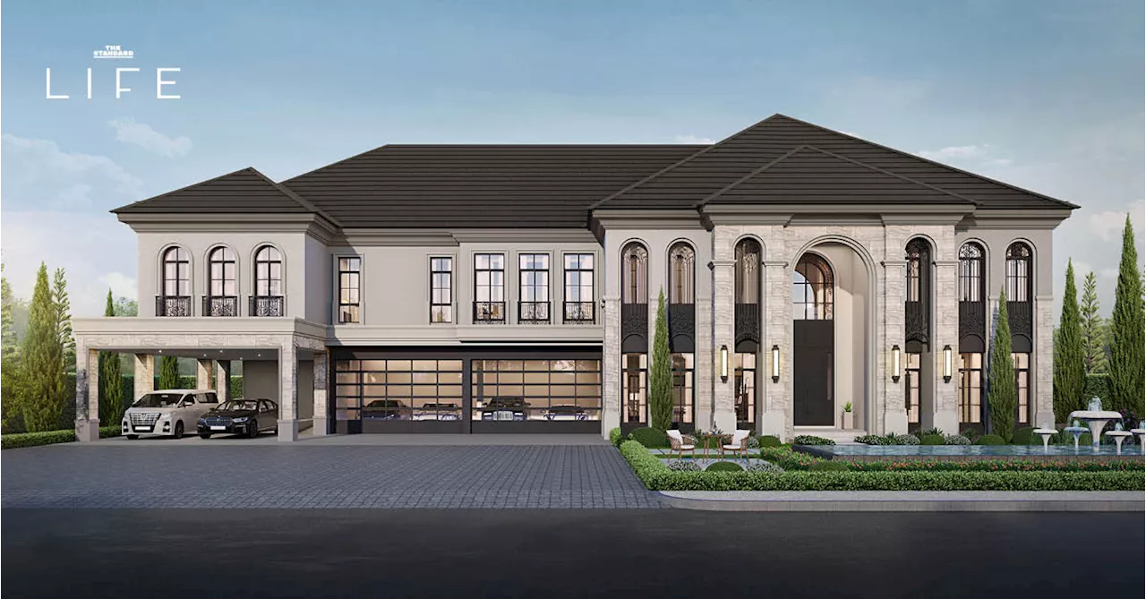 การกลับมาของ ‘THE PALAZZO’ ต้นแบบของบ้านหรูระดับ Ultra Luxury ในประเทศไทย