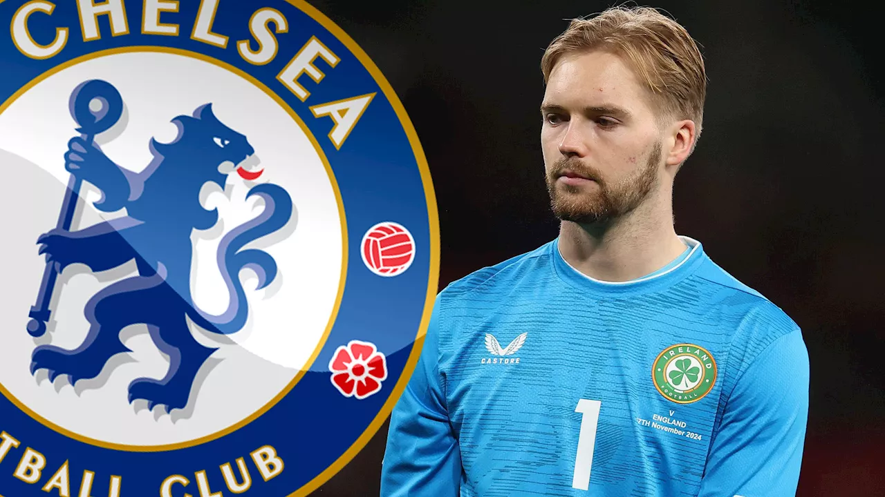 Chelsea line up £35m transfer raid for Liverpool star Caoimhin Kelleher despite already having TEN...