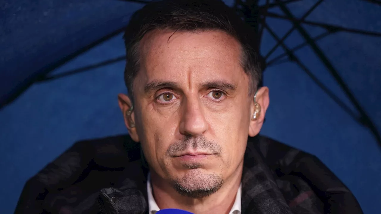 Gary Neville slams former player over story of his Salford exit...