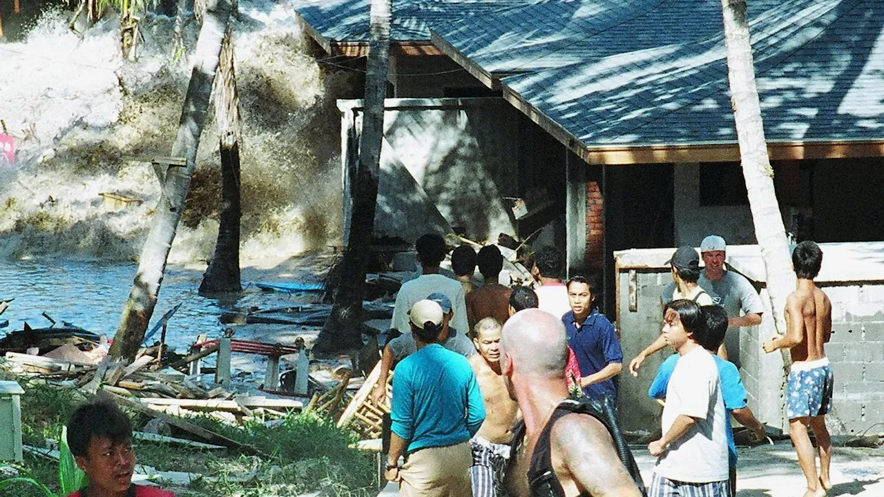 I saw two buildings coming at me & said ‘this is it’… Boxing Day tsunami survivors reveal terror of disas...