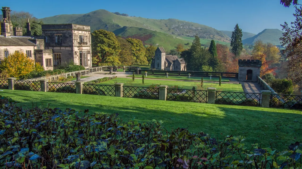 Inside the little-known English village designed to look like its in the Alps