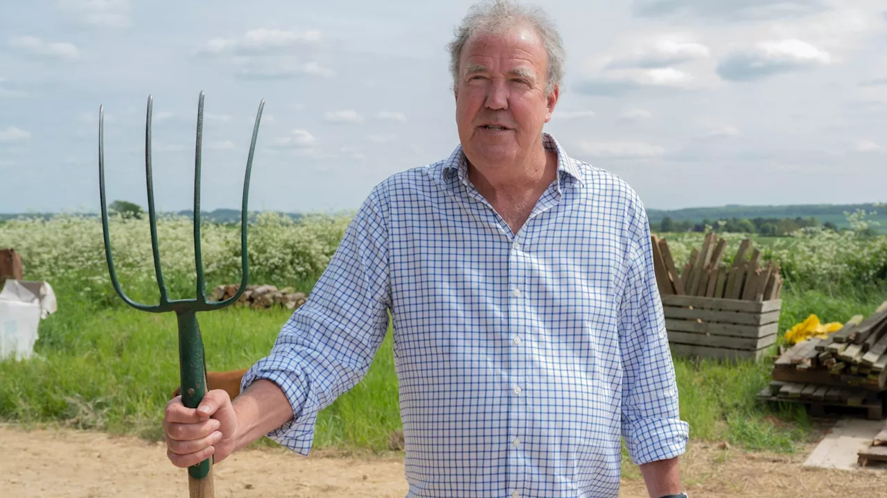 Jeremy Clarkson defies doctors to lead 20,000 farmers protesting against Labour’s hated ‘tractor tax’ despi...