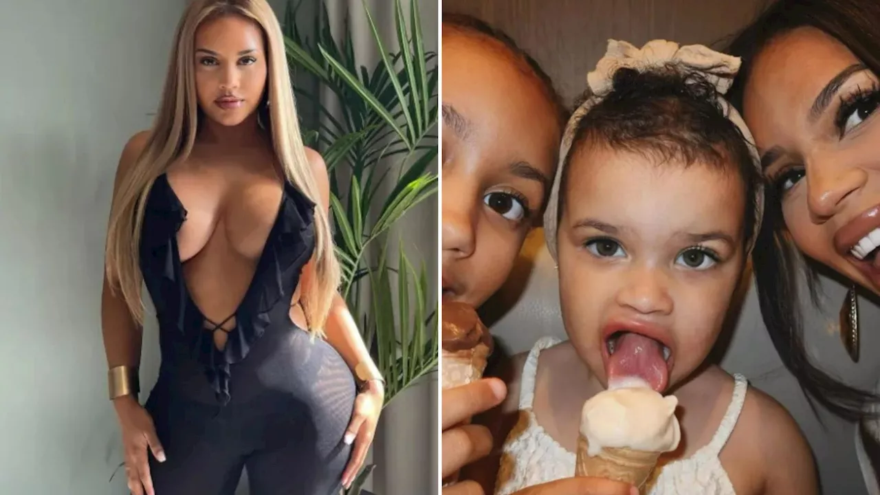 Lateysha Grace reveals she’s having ‘miracle’ third baby after almost dying from ectopic pregnancy...