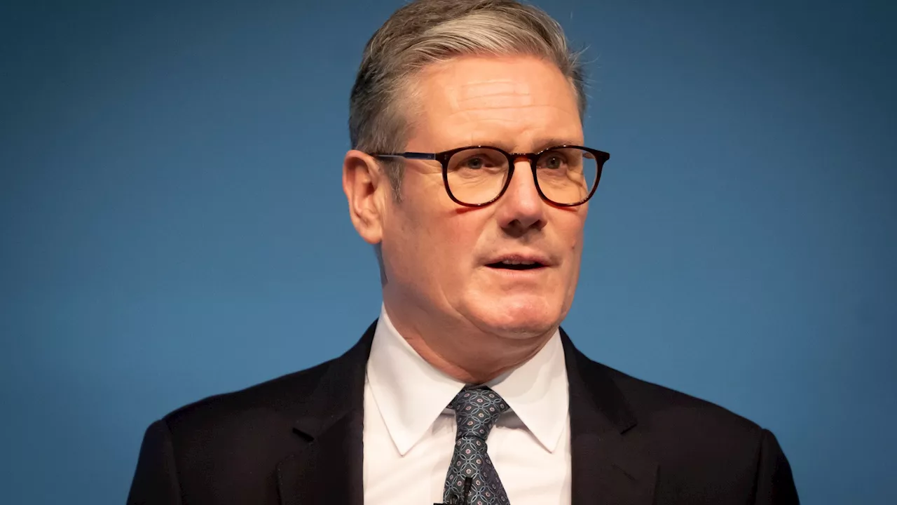 Most farmers will not be affected by Budget’s inheritance tax raid, insists Sir Keir Starmer...