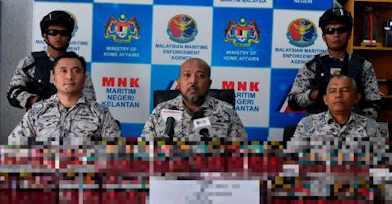 APMM Kelantan gagalkan cubaan seludup rokok putih bernilai lebih RM200,000