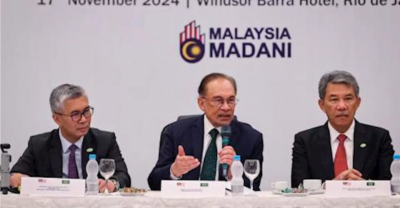 Malaysia, Brazil stress urgent need for immediate ceasefire in Gaza