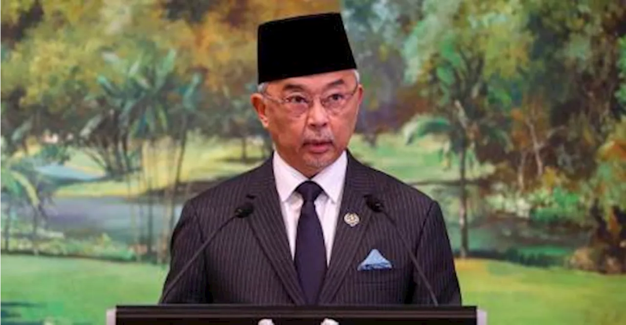 Pahang Sultan expresses concern over drug abuse in Pahang