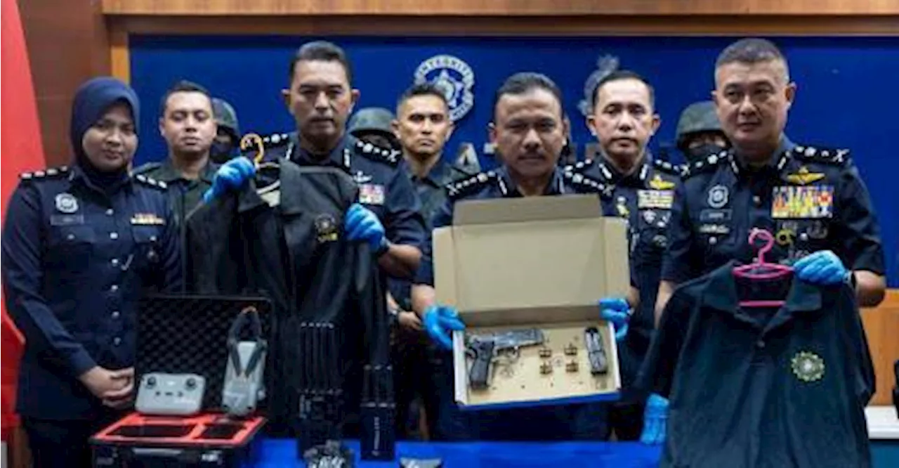 Police arrest two men impersonating MACC personnel in Pasir Mas