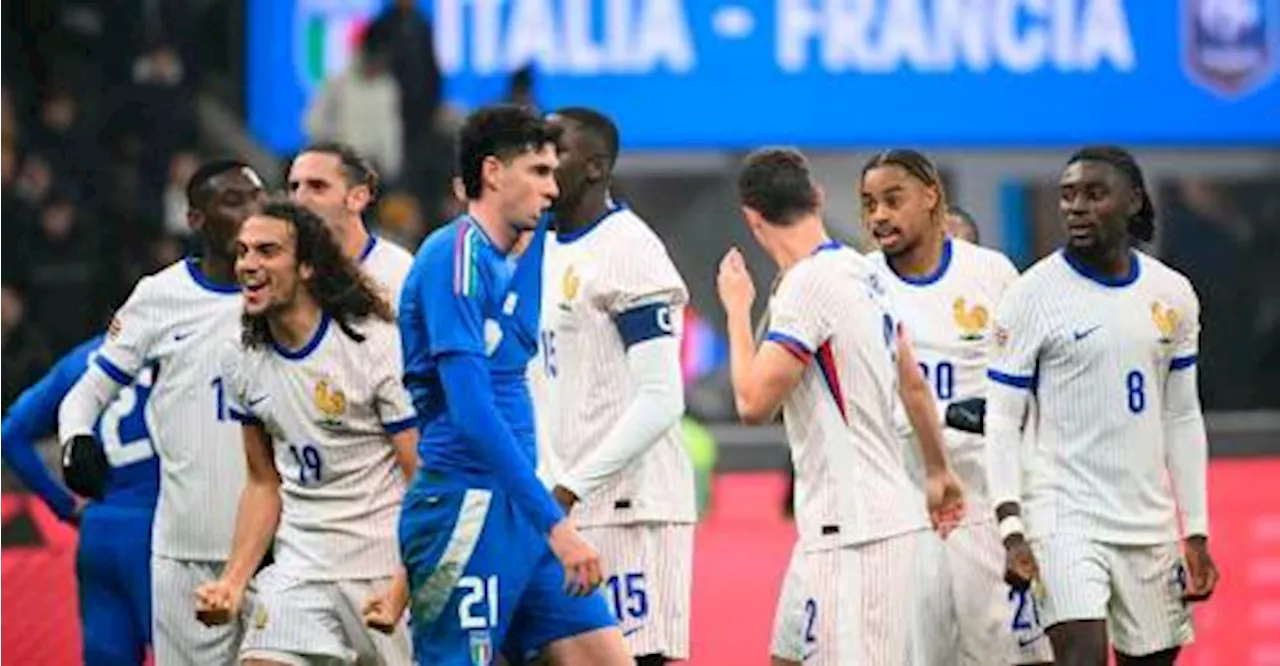 Rabiot brace fires France past Italy and top of Nations League group