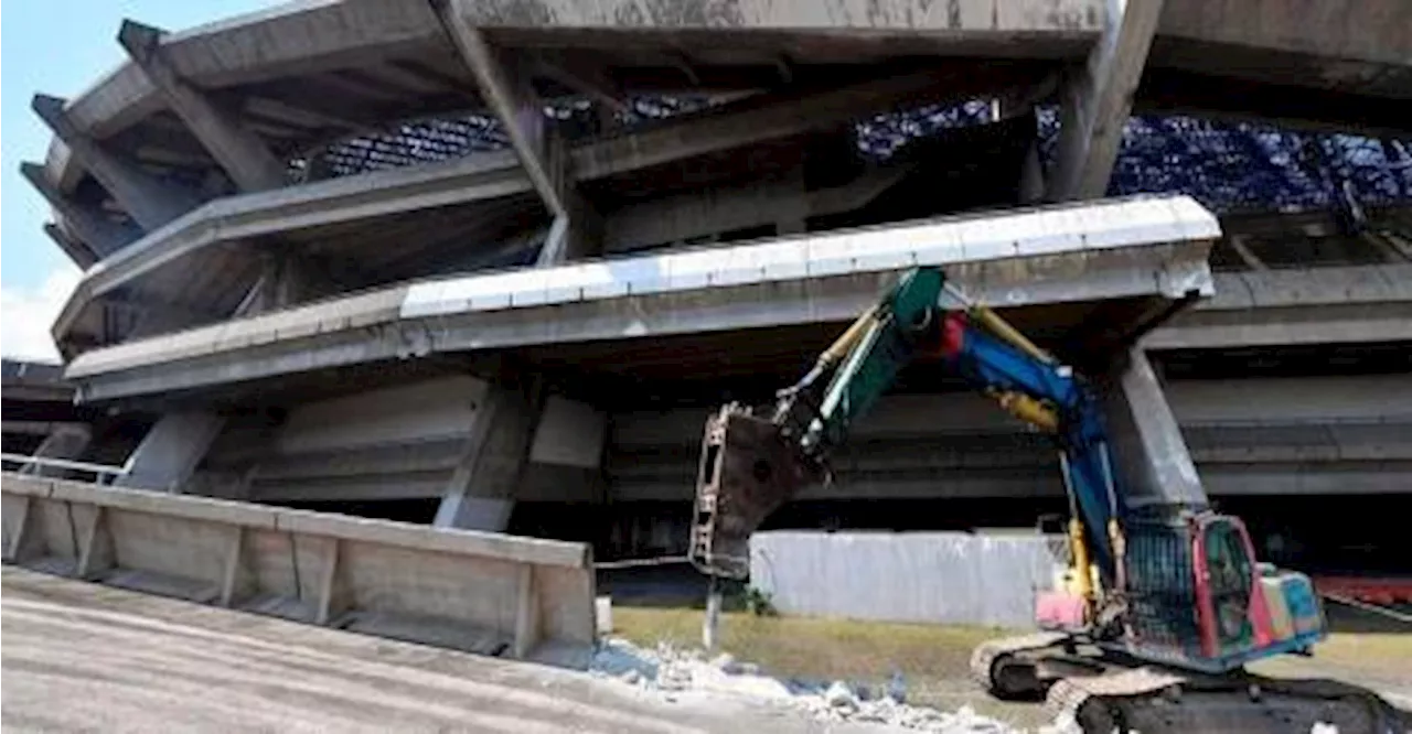 Shah Alam Stadium demolition 45% complete, KSSA development on track