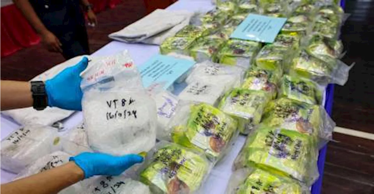 Syabu worth RM6 million seized in Terengganu