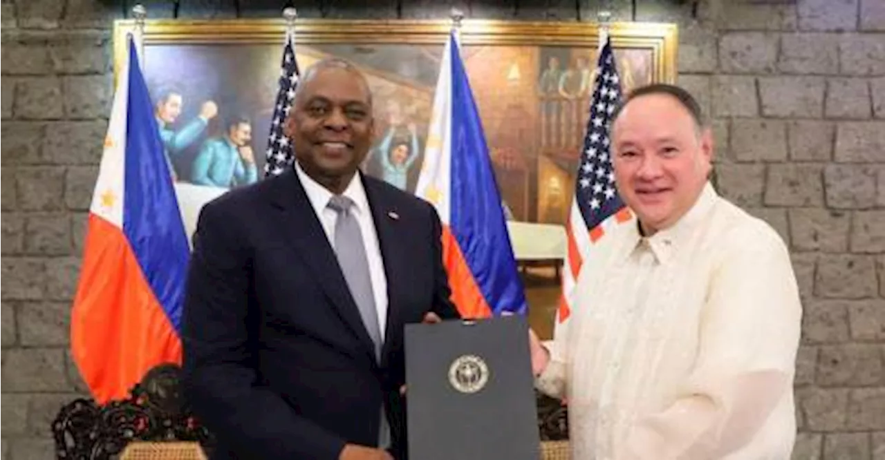 US, Philippines sign deal on sharing military information