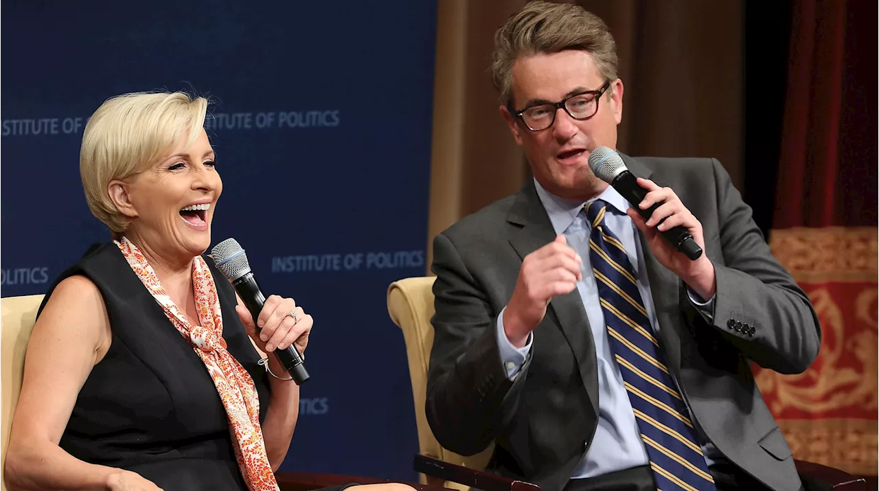 MSNBC “Morning Joe” Hosts Joe Scarborough and Mika Brzezinski Meet With Trump in Bid for “New Approach” to Coverage