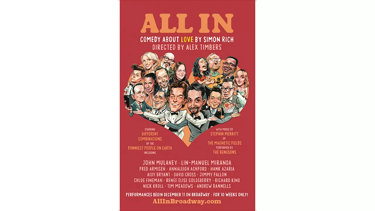 Nick Kroll Joins Broadway Cast of ‘All In: Comedy About Love’