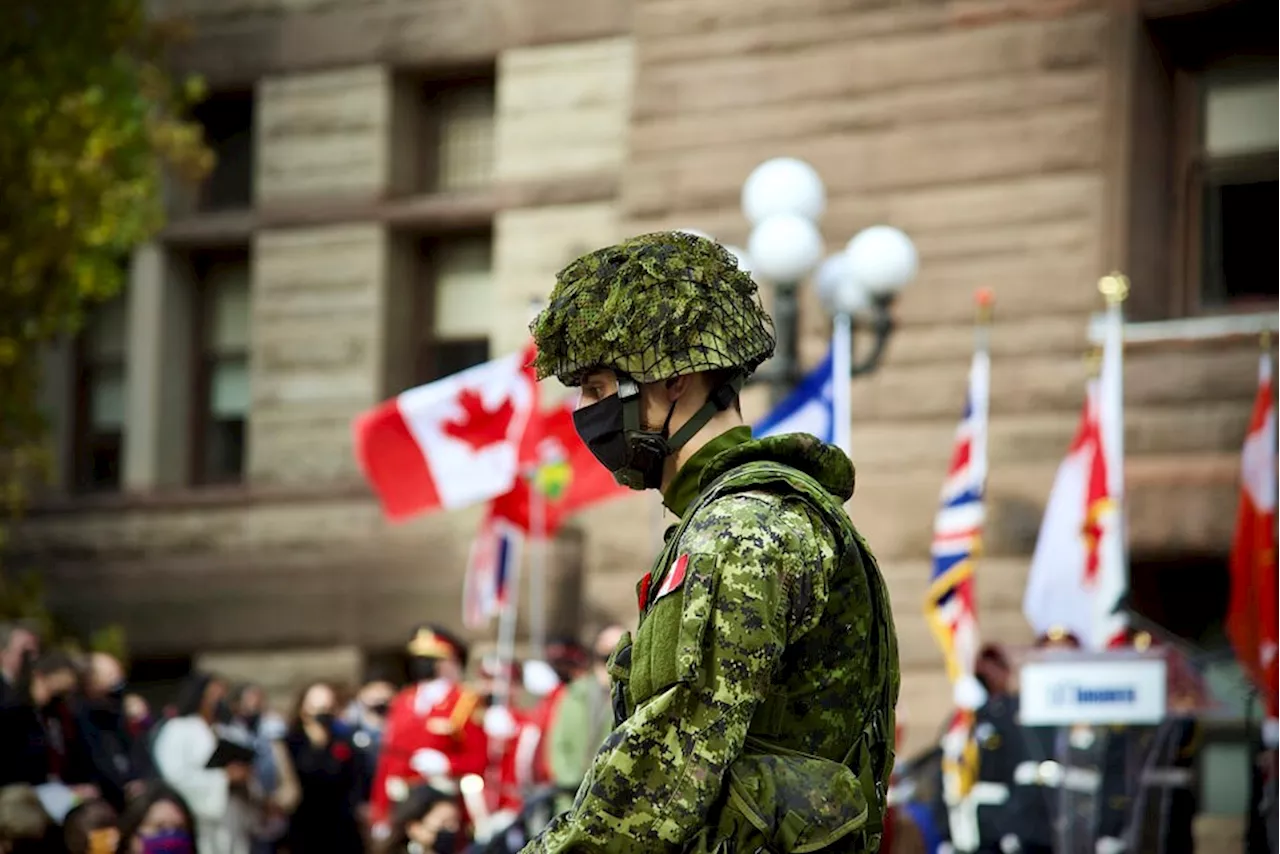 Federal judge throws out lawsuit challenging Canadian Armed Forces vaccine mandate