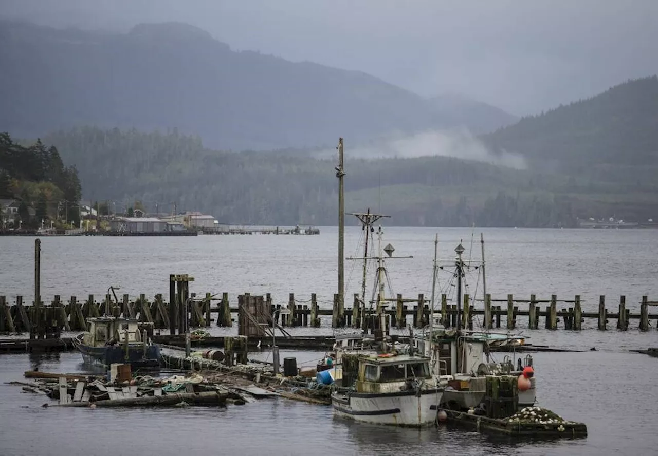 Feds promise $32M to rebuild wharves, including eight on Vancouver Island