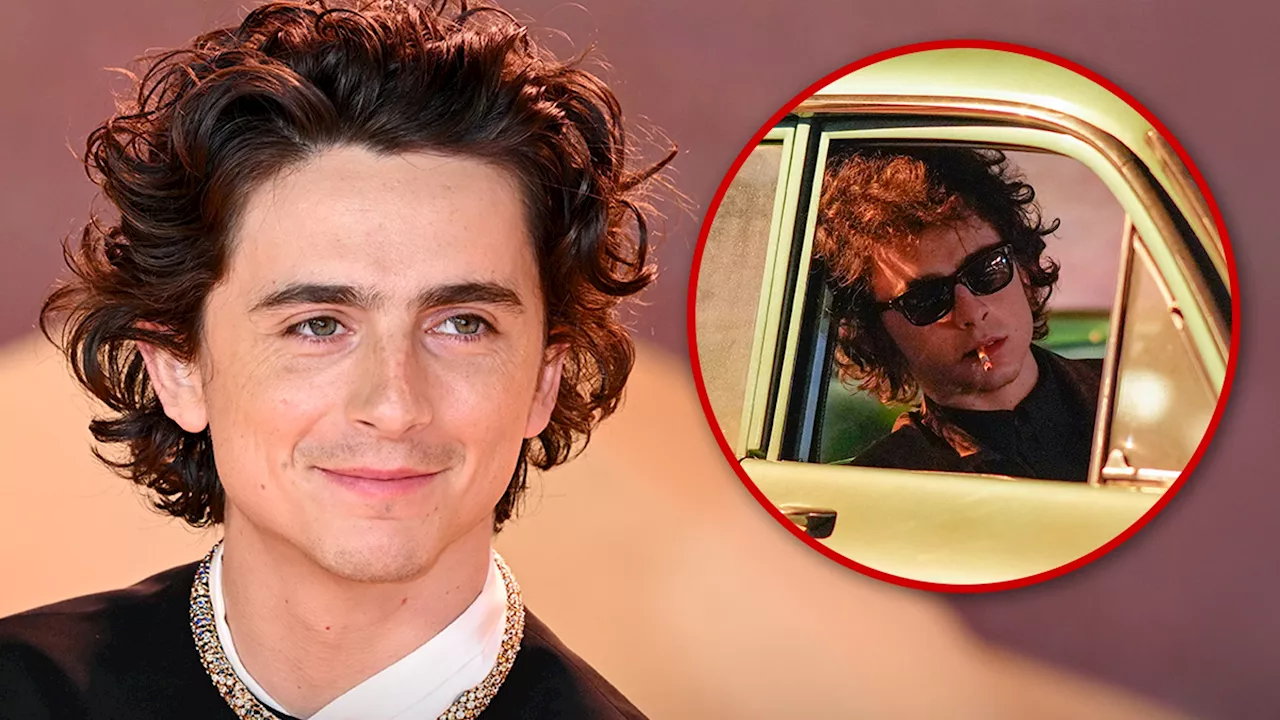 Timothée Chalamet Confirms He's Singing Live in Bob Dylan Biopic